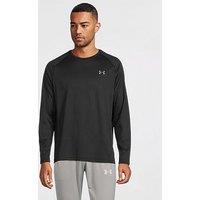 Under Armour Mens Training Tech 2.0 Long Sleeve T-Shirt - Black