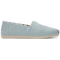 Toms Alpargata Medium Green Espadrille