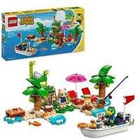 Lego Animal Crossing Island Boat Ride W/ Kapp'N & Marshall 77048