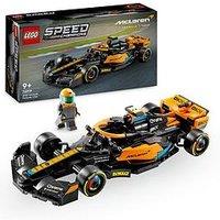 Lego Speed Champions 2023 Mclaren Formula 1 Race Car