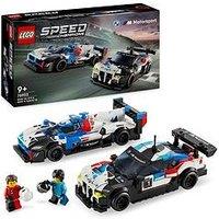 Lego Speed Champions Bmw M4 Gt3 & Bmw M Hybrid V8 Race Cars 76922