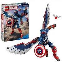 Lego Marvel Super Heroes New Captain America Construction Figure 76296
