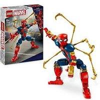 Lego Marvel Super Heroes Iron Spider-Man Construction Figure 76298