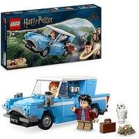 Lego Harry Potter Flying Ford Anglia Car Toy 76424