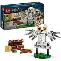 Lego Harry Potter Hedwig At 4 Privet Drive Set 76425