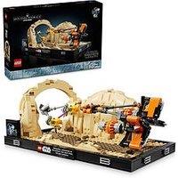 Lego Star Wars Mos Espa Podrace Diorama Set 75380