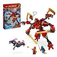 Lego Ninjago Kai&Rsquo;S Ninja Climber Mech Toy Set 71812