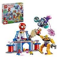 Lego Marvel Team Spidey Web Spinner Headquarters 10794
