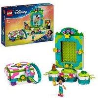 Lego Disney Mirabel'S Photo Frame And Jewellery Box 43239