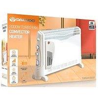 Daewoo 2000W Convector Heater With Turbo & Timer