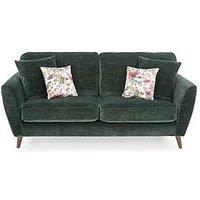 Very Home Antigua Fabric 3 Seater Sofa