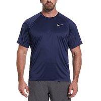 Nike Men'S Essential Hydro Short Sleeve Hydroguard Plus-Navy