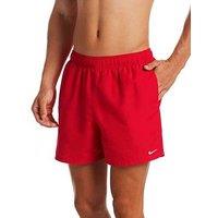 Nike Men'S Essential Lap Essentials 5Inch Volley Short-Red