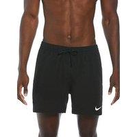 Nike Mens 5 Inch Volley Swim Short - Black