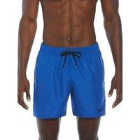 Nike Men'S Logo Tape Lap 5Inch Volley Short-Blue