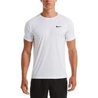 Nike Mens Short Sleeve Hydroguard T Shirt - White
