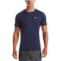 Nike Mens Short Sleeve Hydroguard T Shirt - Navy