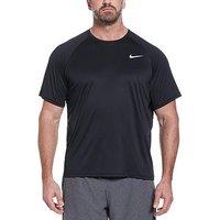 Nike Mens Short Sleeve Hydroguard T Shirt - Black