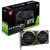 Msi Rtx 3050 8Gb Ventus 2X Xs 8G Oc Graphics Card
