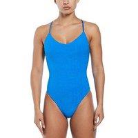 Nike Women'S Retro Flow Icon Terry One Piece-Blue
