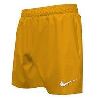 Nike Essential Lap Boy'S Core 4Inch Volley Short-Orange