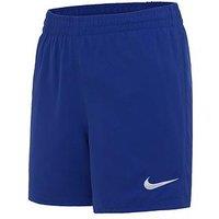 Nike Essential Lap Boy'S Core 4Inch Volley Swim Shorts - Blue