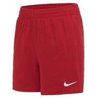 Nike Essential Lap Boy'S Core 4Inch Volley Short-Red