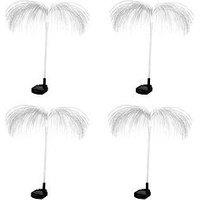 Streetwize Solar Jellyfish Stake Lights (Pack Of 4)