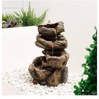 Streetwize Solar Rock Stack Fountain