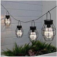 Streetwize Timeless Caged Mini Lanterns (Pack Of 4)