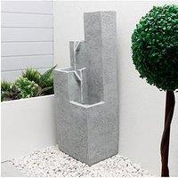 Streetwize Solar Water Feature - Cubic Falls
