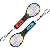 Stealth Joy-Con Light-Up Tennis Rackets Switch & Switch Oled - Twin Pack