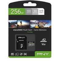 Pny Microsd Pro Elite 256Gb