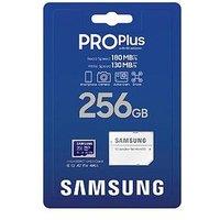 Samsung Pro Plus 256Gb Microsd With Adapter