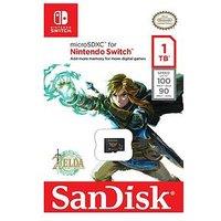 Sandisk 1Tb Nintendo Switch Micro-Sd Zelda