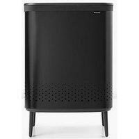 Brabantia 45 + 45-Litre Bo Laundry Bin In Black