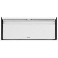 Brabantia Fall Front Bread Bin In White