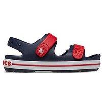 Crocs Varsity Crocband Cruiser Sandal - Navy