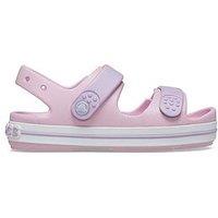 Crocs Ballerina/Lavender Crocband Cruiser Sandal - Pink
