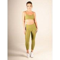 Aytee7 Womens Highwaisted Legging-Khaki