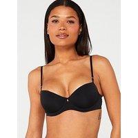 Calvin Klein Lift Balconette Bra - Black