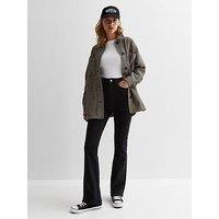 New Look Bootcut Jean - Black