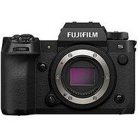 Fujifilm X-H2S Mirrorless Digital Camera (Body Only) - Black