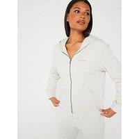 Calvin Klein Modern Cotton Hoodie - Grey