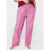 Calvin Klein Pure Cotton Pants - Purple