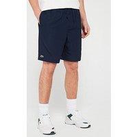 Lacoste Woven Drawstring Shorts - Dark Blue