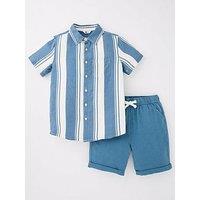 V By Very Boys Stripe Outfit - Multi