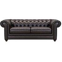 Very Home New Bakerfield 3 Seater Leather/Faux Leather Sofa