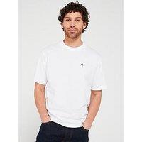 Lacoste Midi Weight Cotton Jersey T-Shirt - White