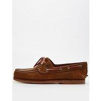 Timberland Classic Boat 2 Eye Shoe - Brown